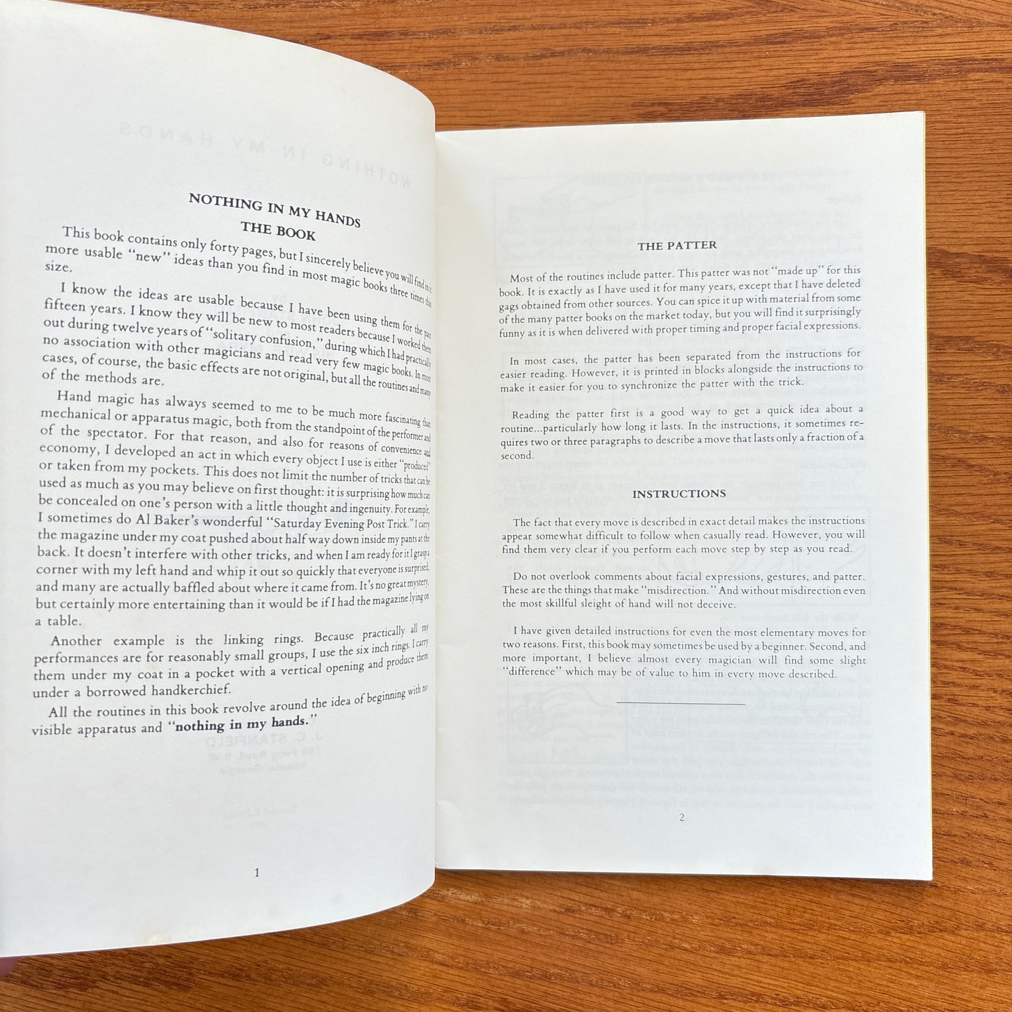 Nothing In My Hands - John Stanfield