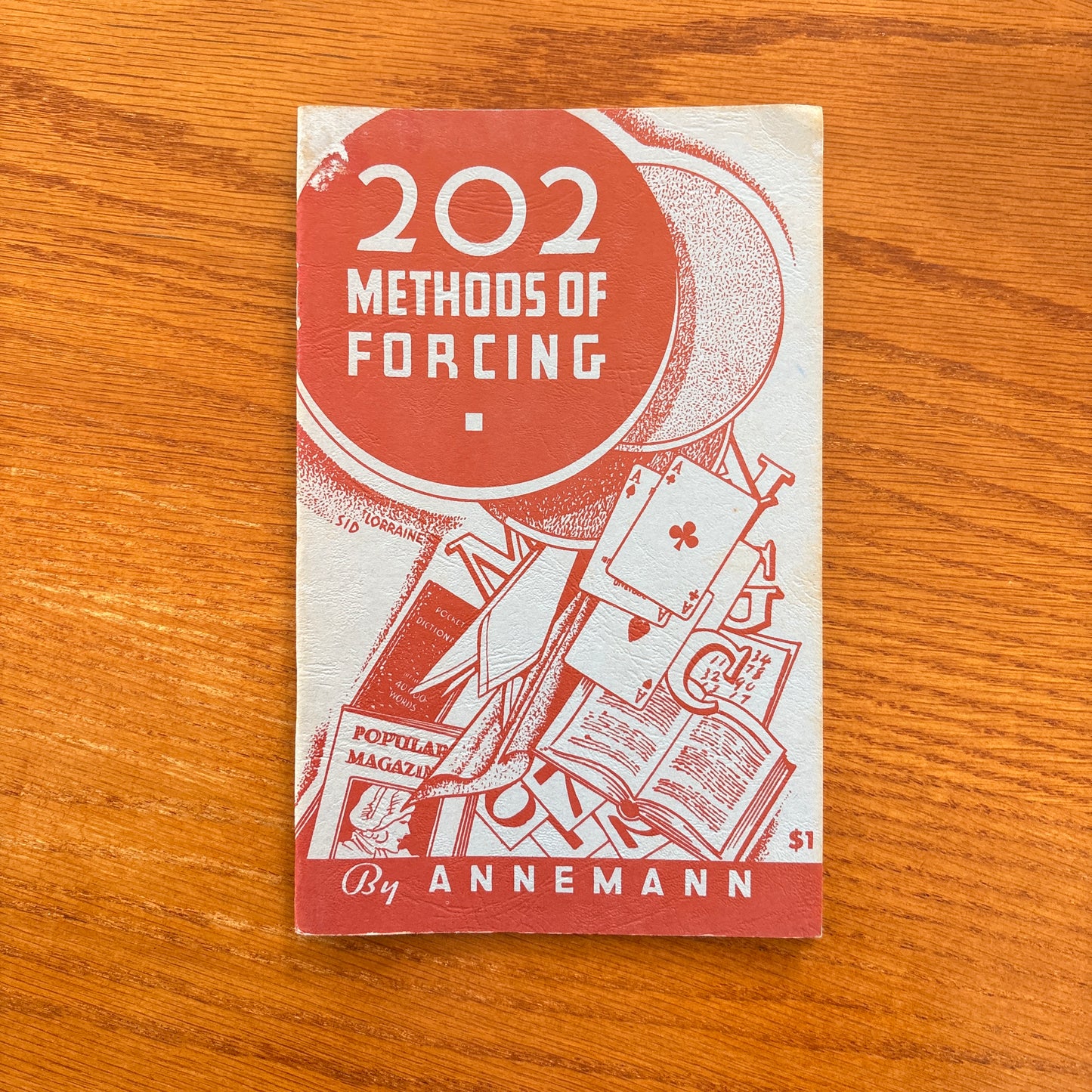 202 Methods Of Forcing - Annemann