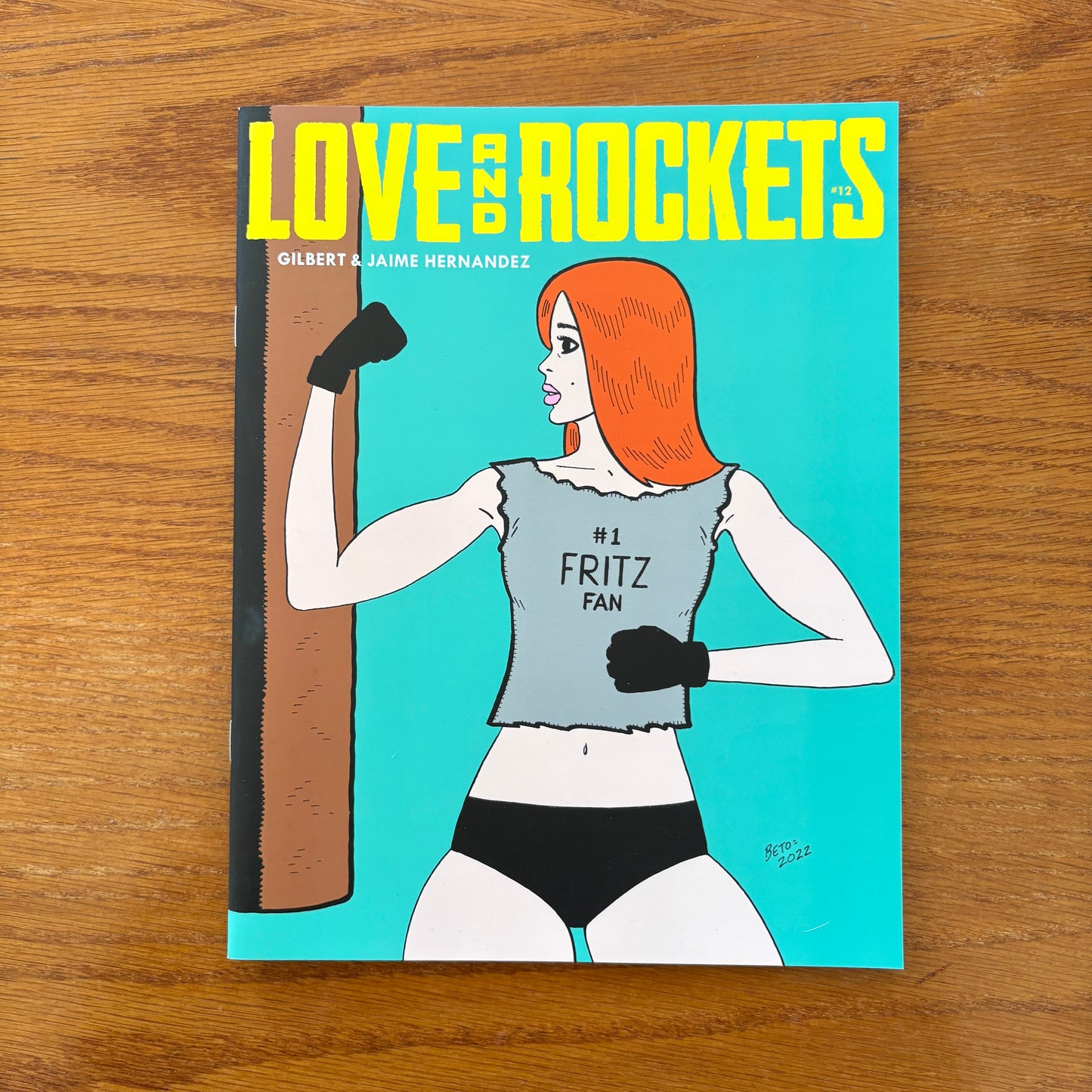 Love & Rockets 12