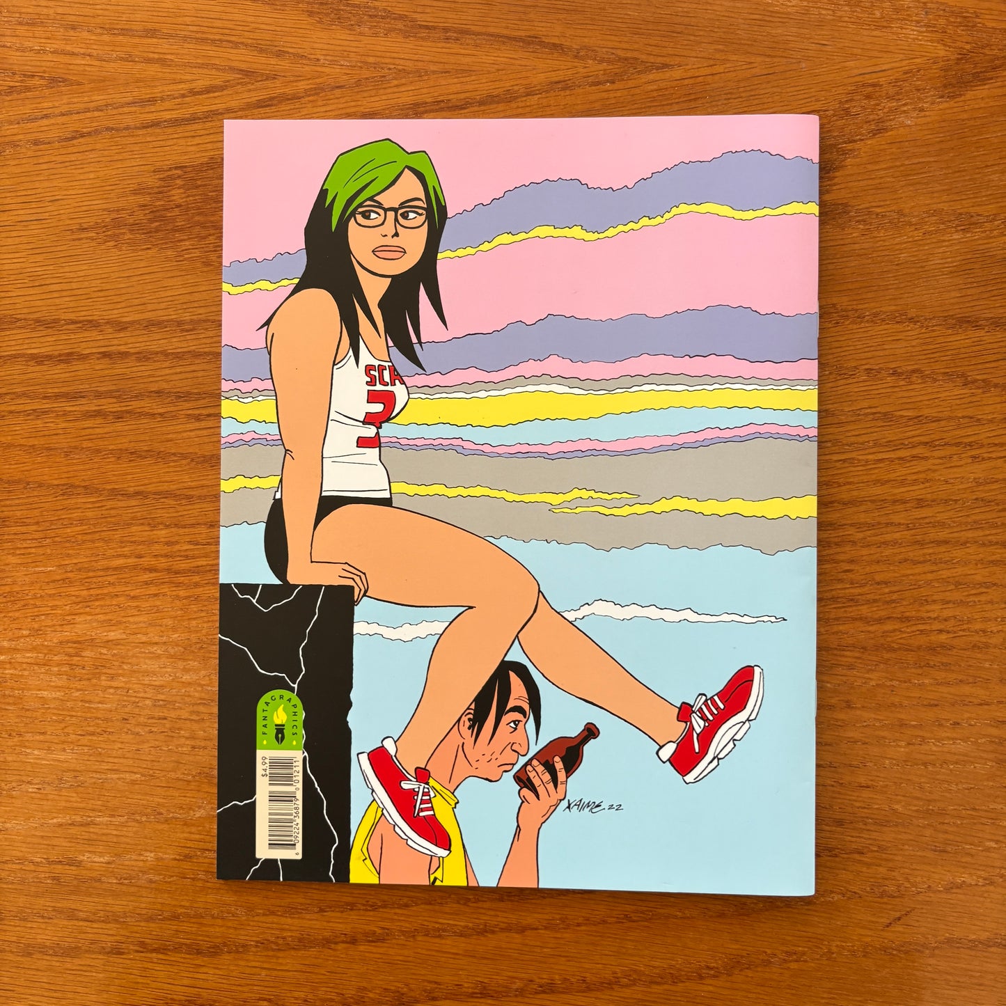 Love & Rockets 12