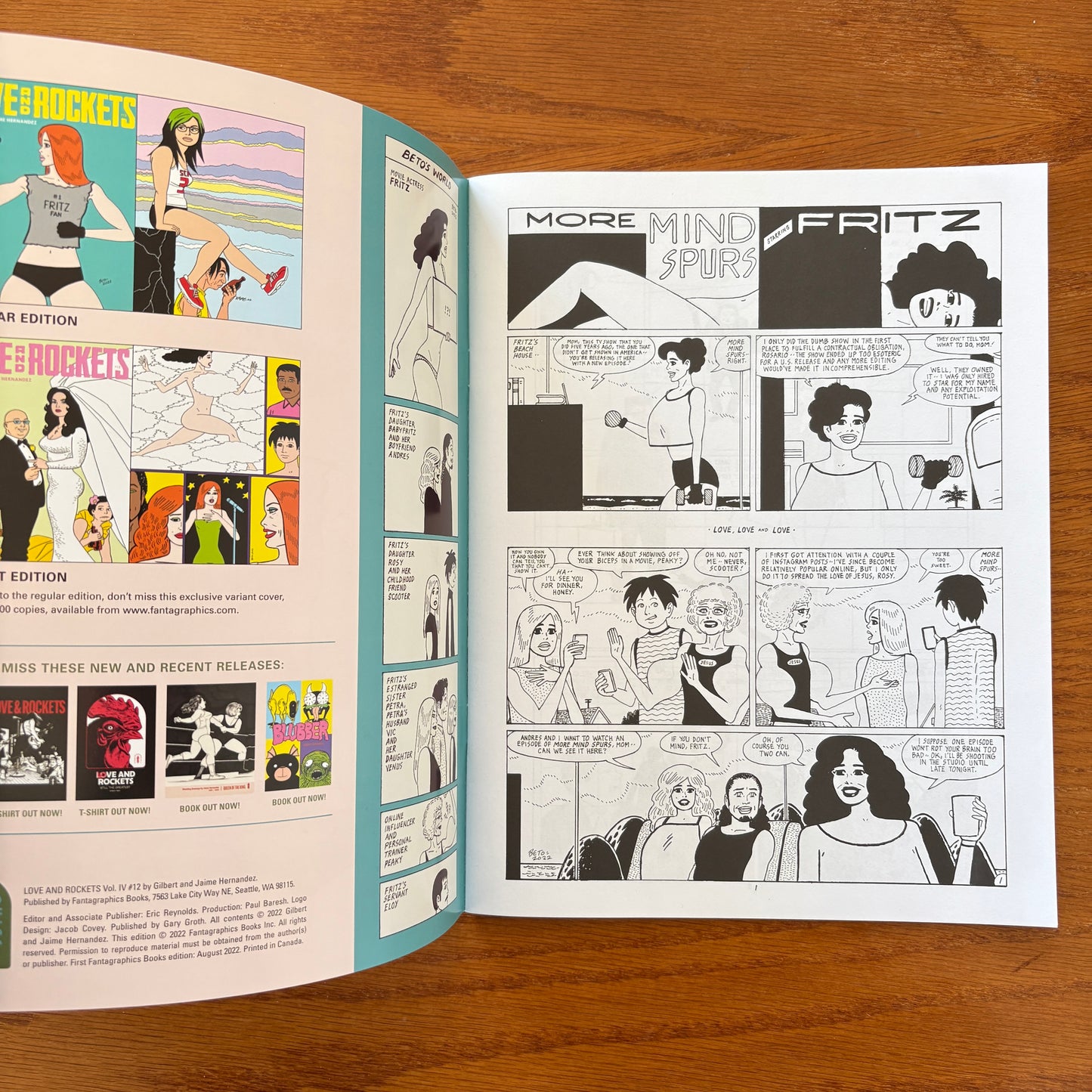 Love & Rockets 12