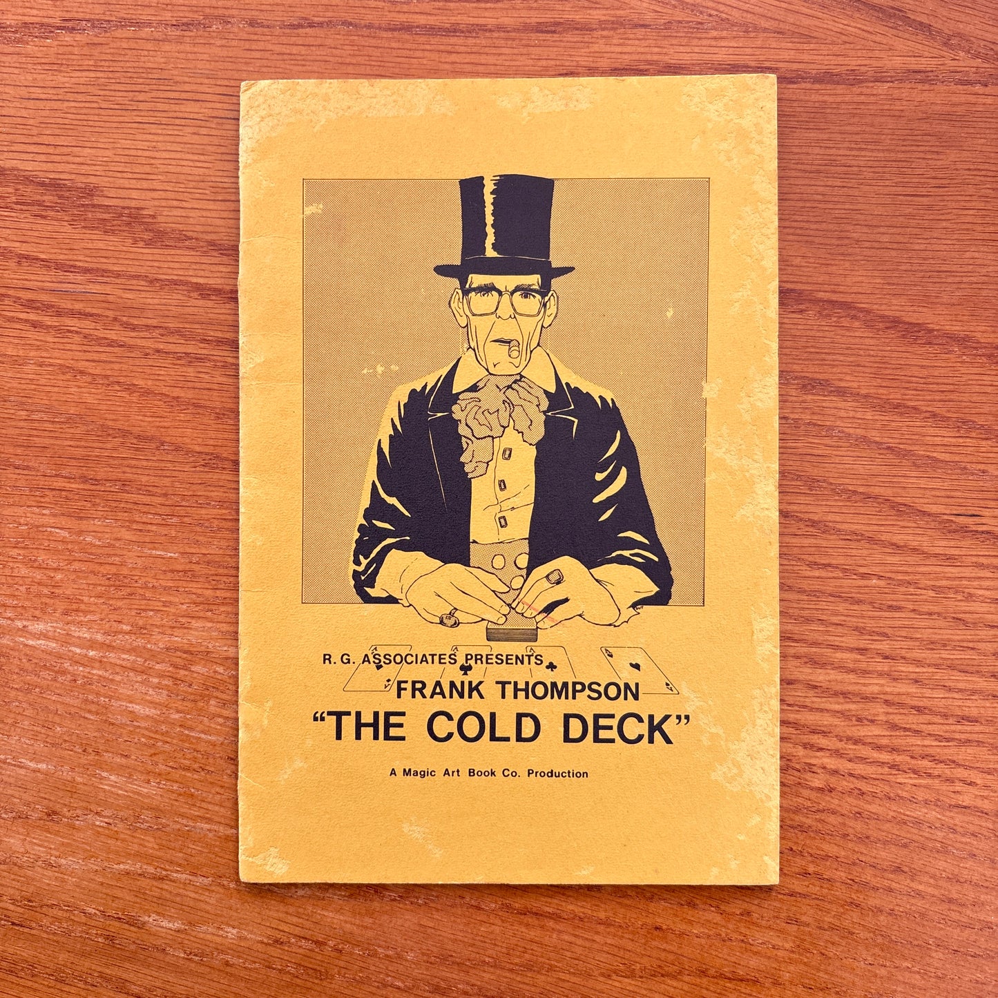 The Cold Deck - Frank Thompson