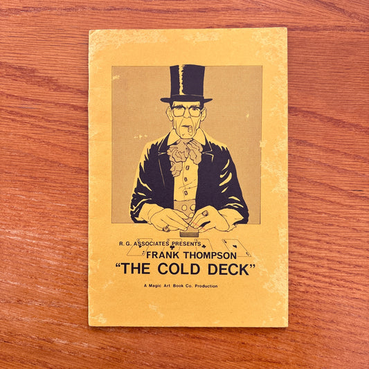 The Cold Deck - Frank Thompson