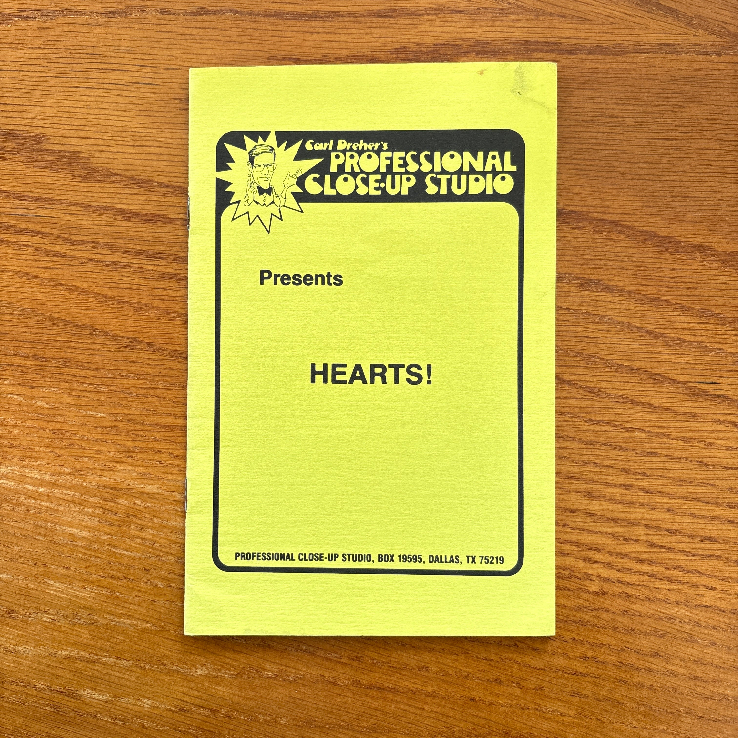 Carl Dreher's Professional Close-Up Studio Presents: Hearts! – Rumorbooks