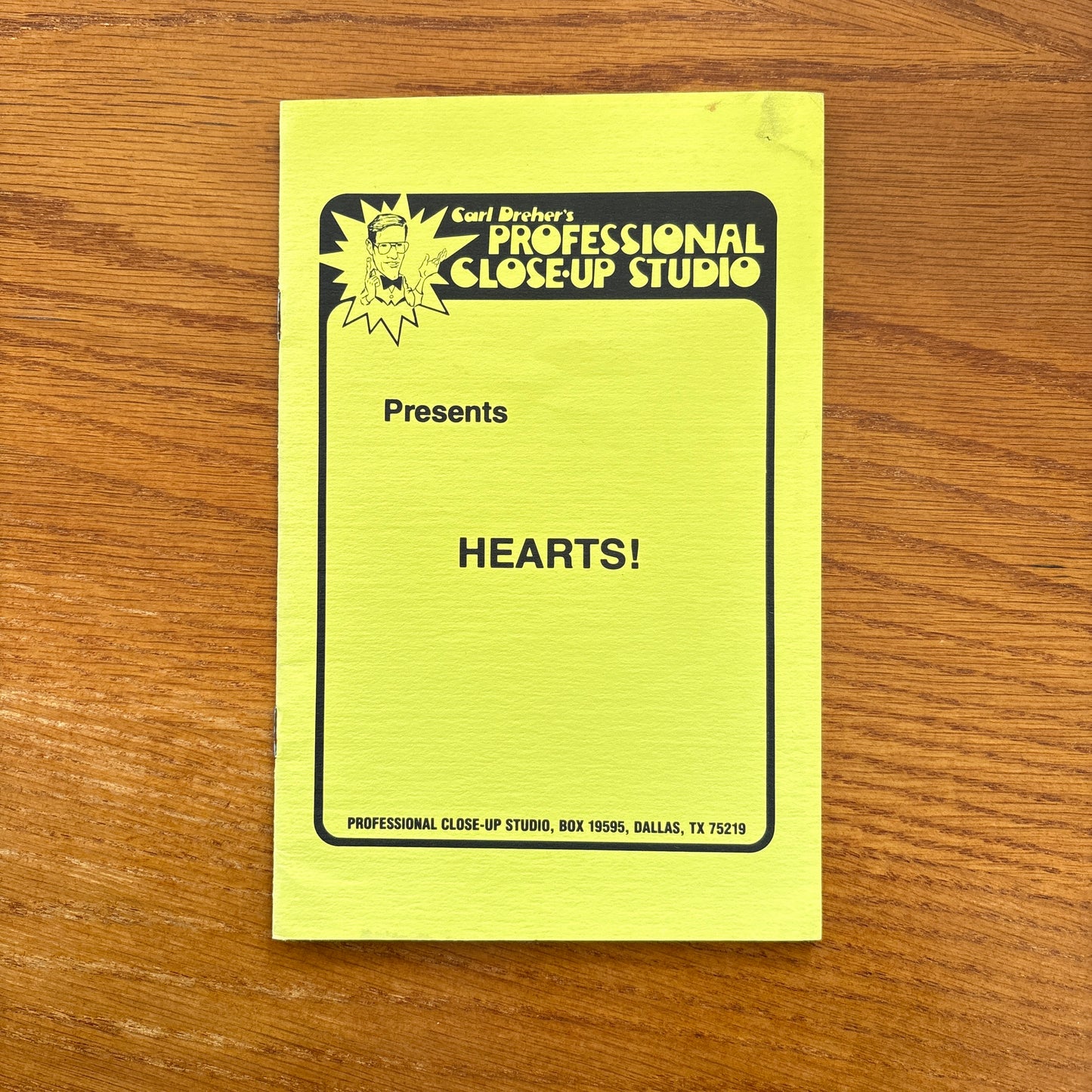 Carl Dreher's Professional Close-Up Studio Presents: Hearts!