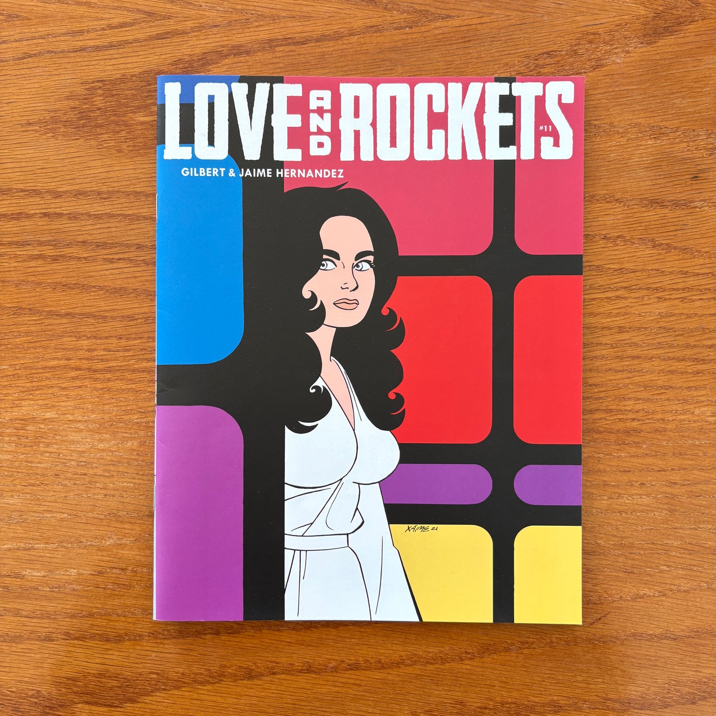 Love & Rockets 11