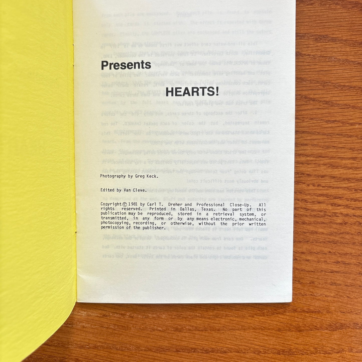 Carl Dreher's Professional Close-Up Studio Presents: Hearts!