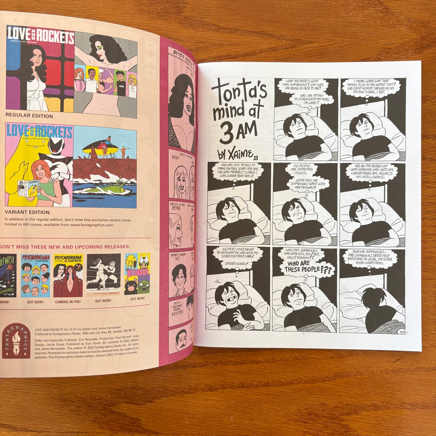 Love & Rockets 11