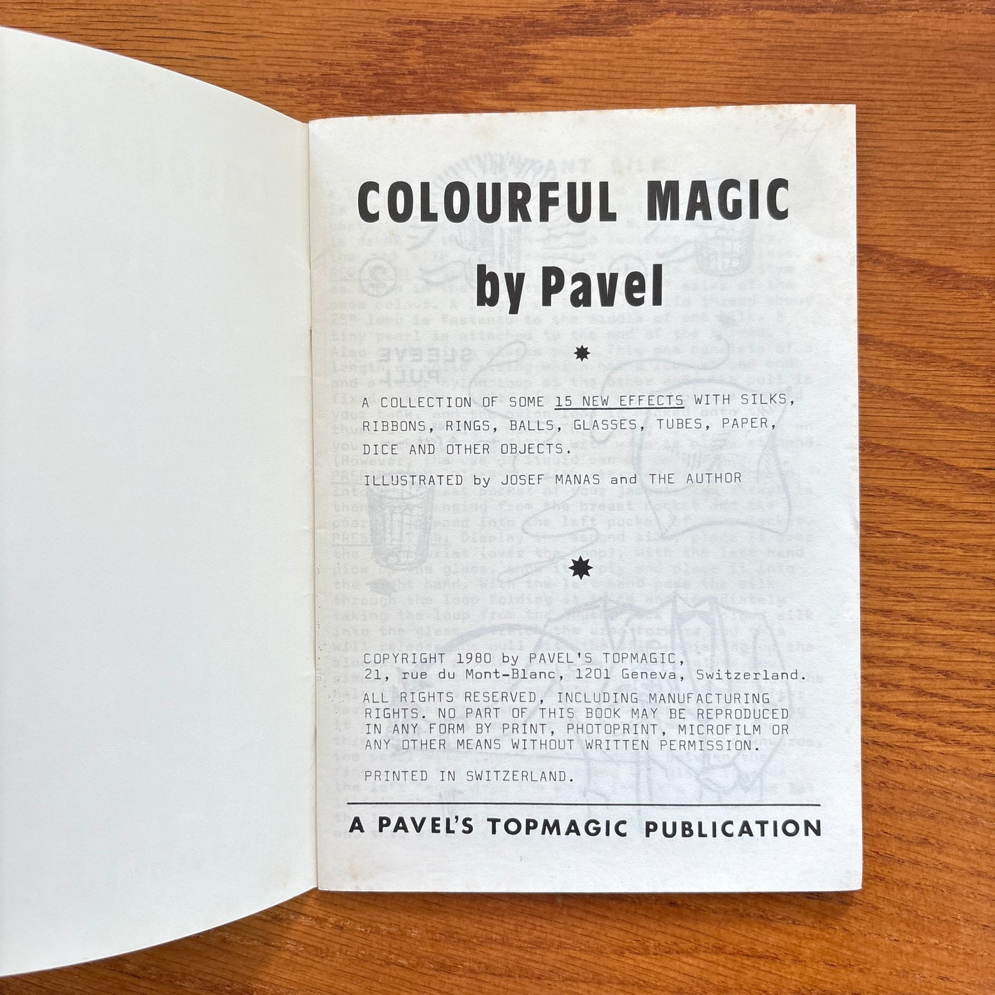 Colourful Magic - Paval