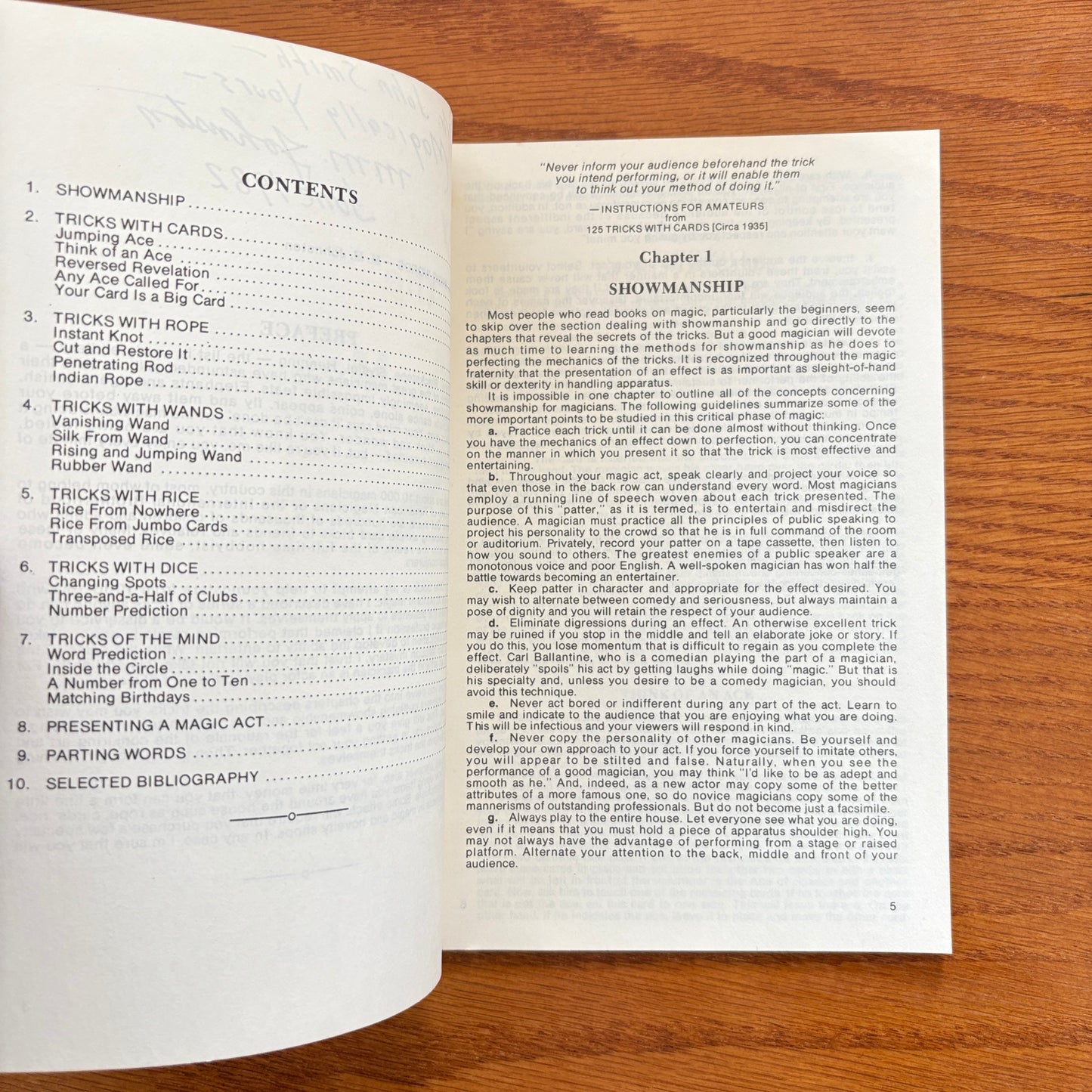 Say The Magic Words - M.M. Johnston