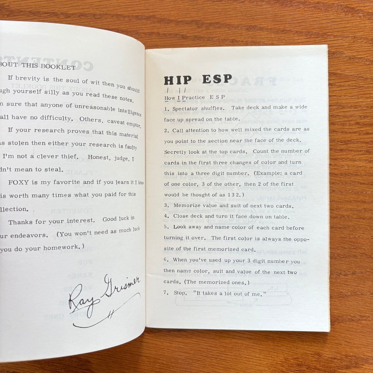Charts Magic - Ray Grismer