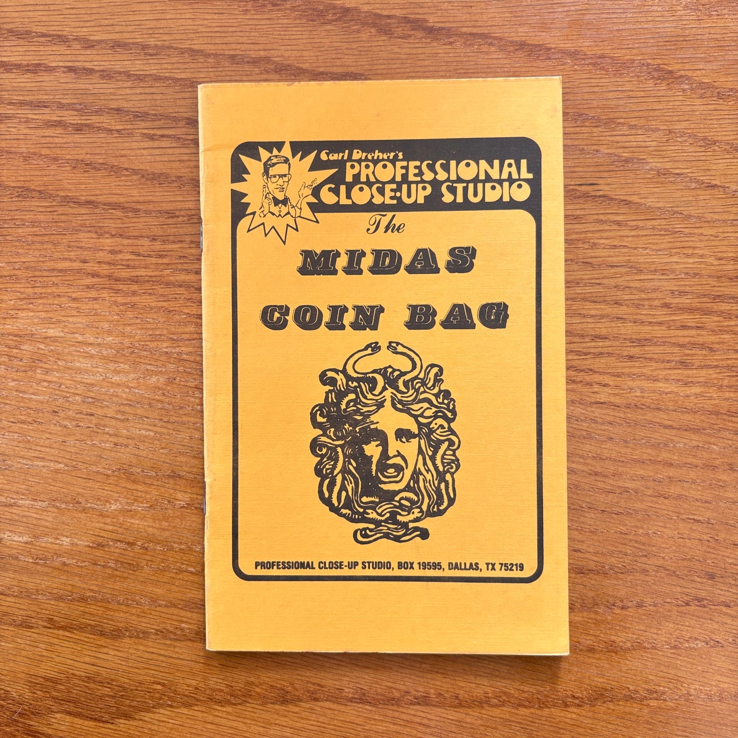 Carl Dreher's Professional Close Up Studio - The Midas Coin Bag