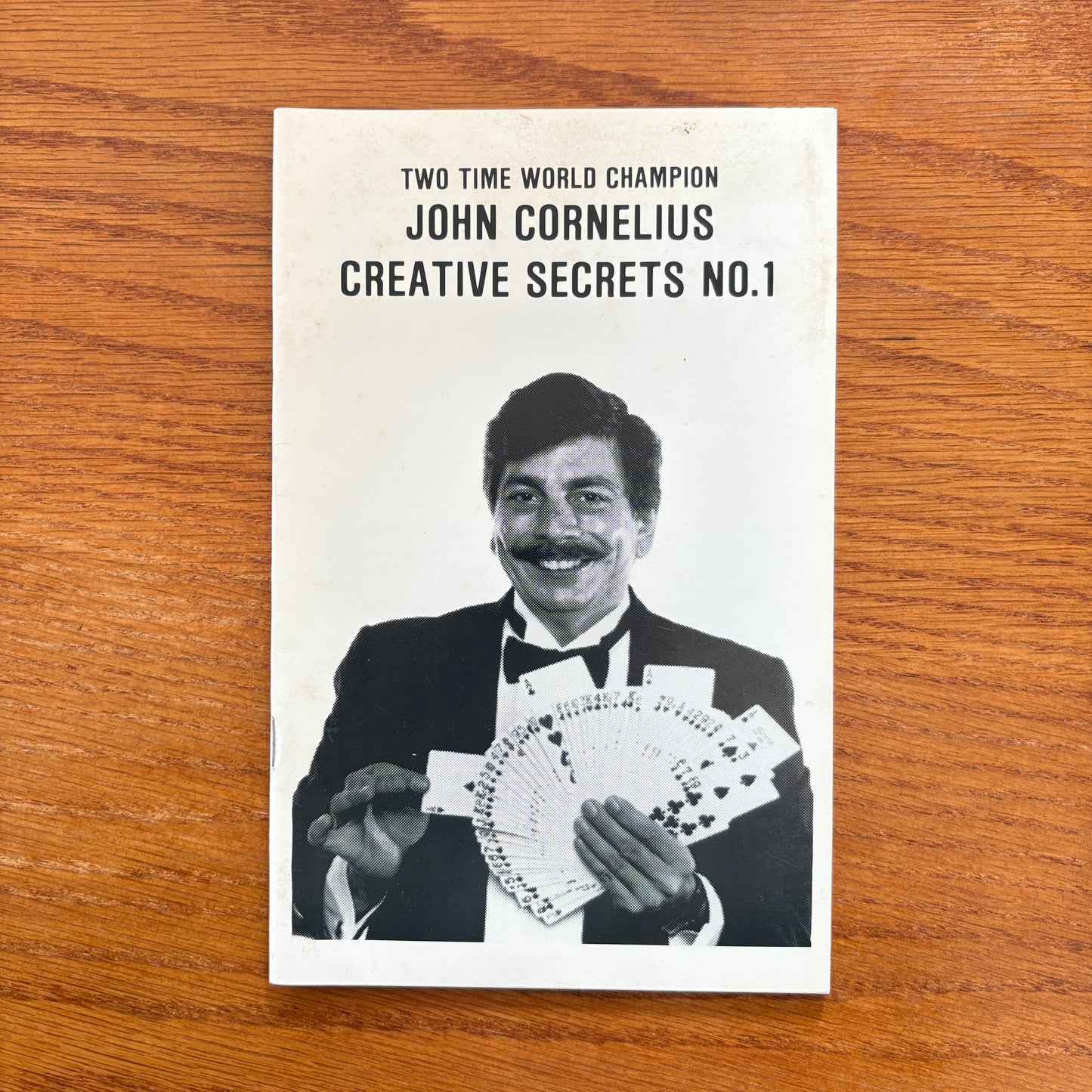 Two Time World Champion John Cornelius Creative Secrets No.1