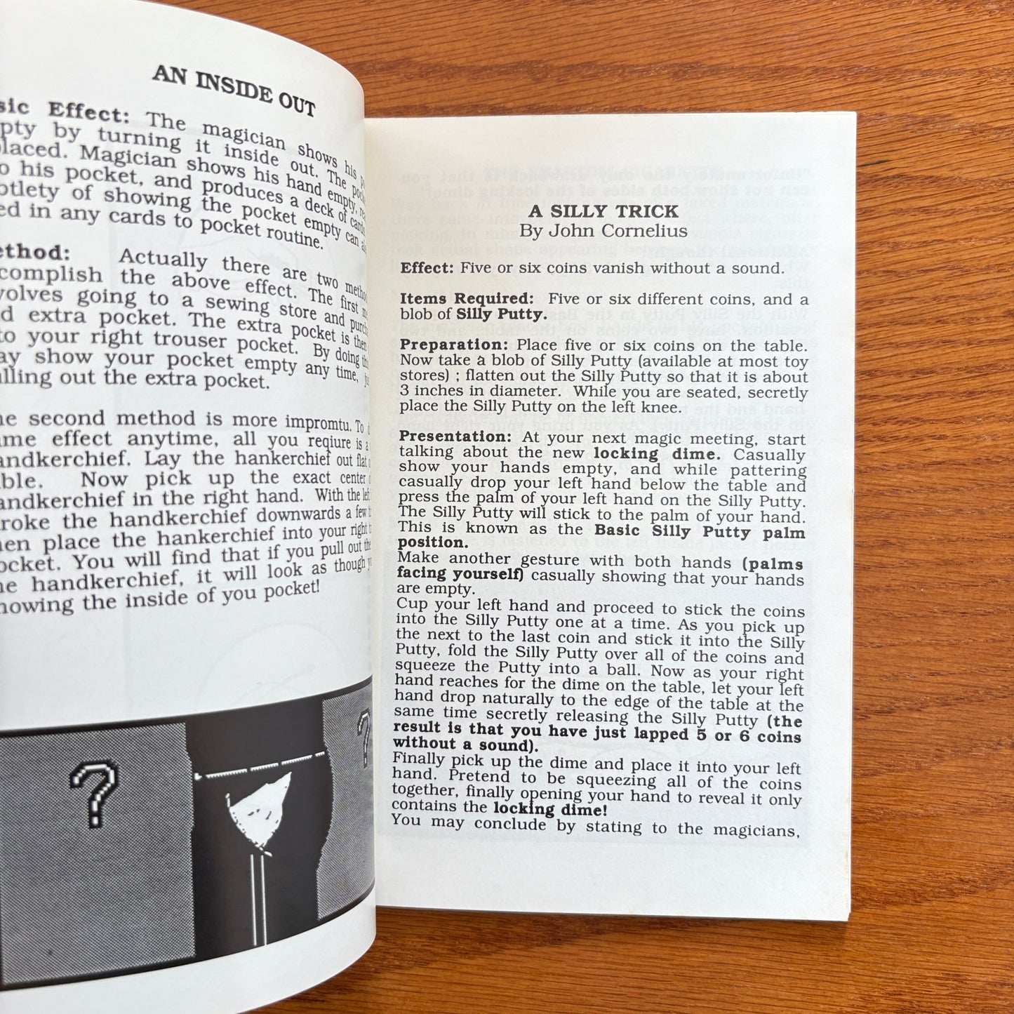 Two Time World Champion John Cornelius Creative Secrets No.1