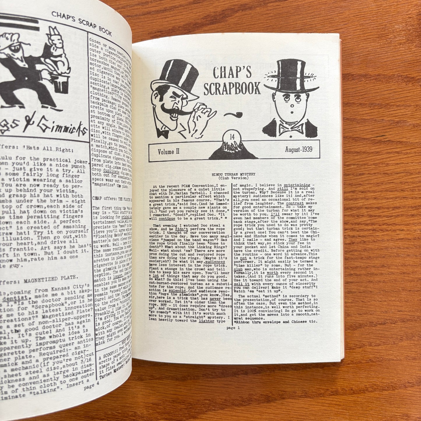 Chap's Scrapbook 1-24