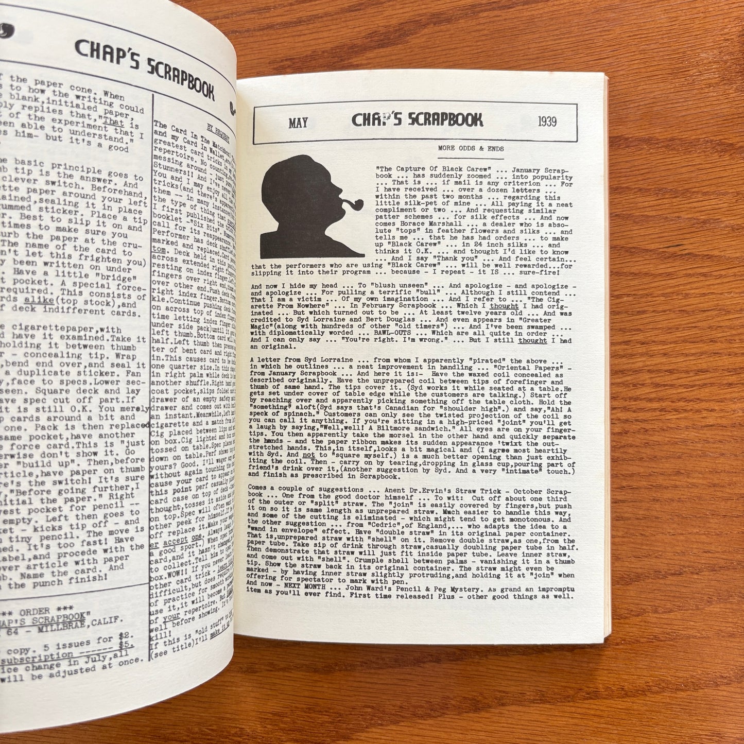 Chap's Scrapbook 1-24