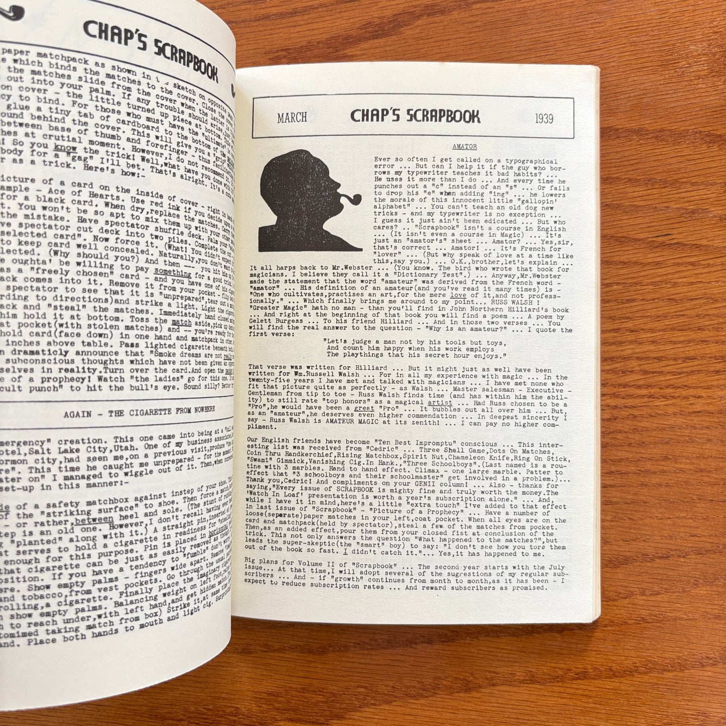 Chap's Scrapbook 1-24