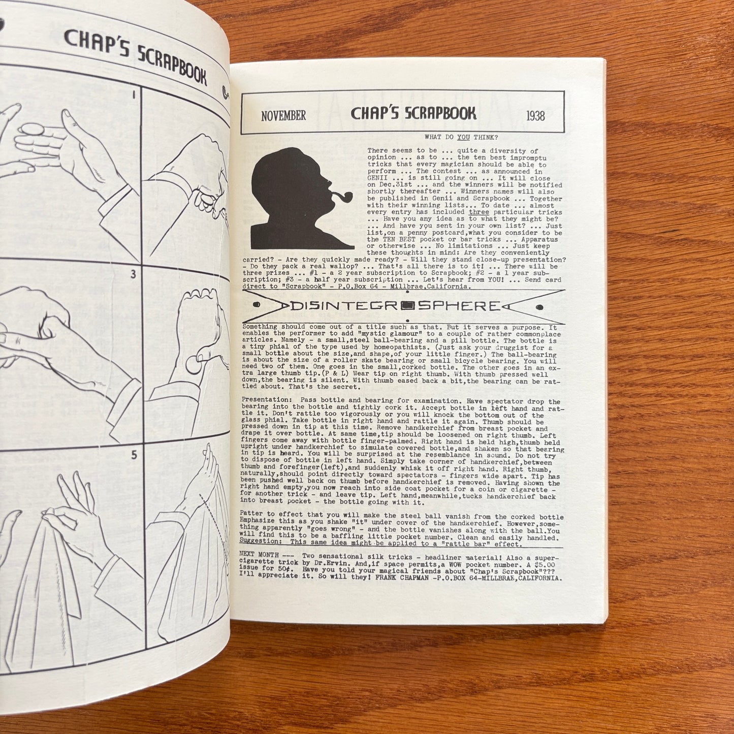Chap's Scrapbook 1-24