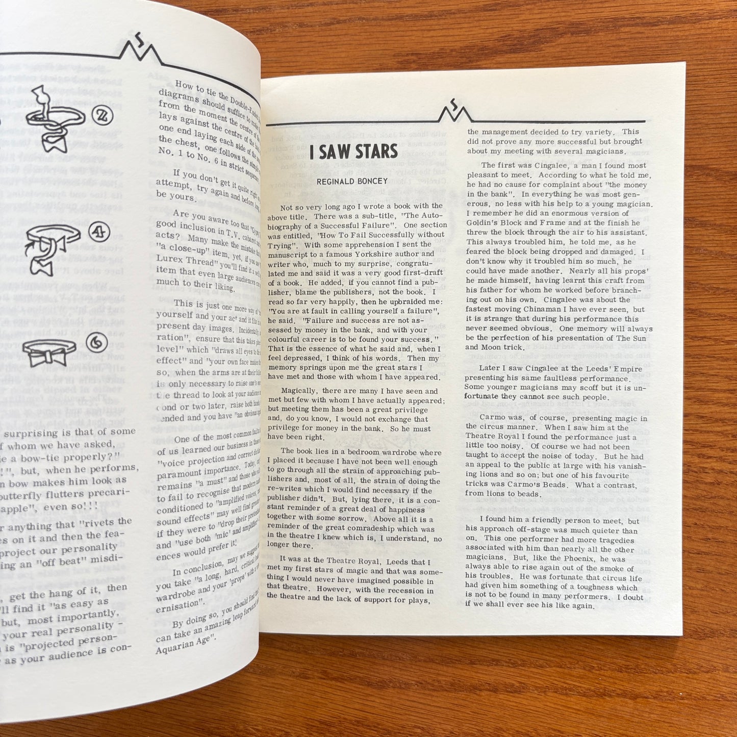 The Supreme Magazine Magigram: Dyeing The Silks - Volume 10 Number 7 March 1978