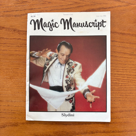 Magic Manuscript July 1982