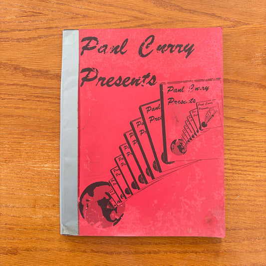 Paul Curry Presents