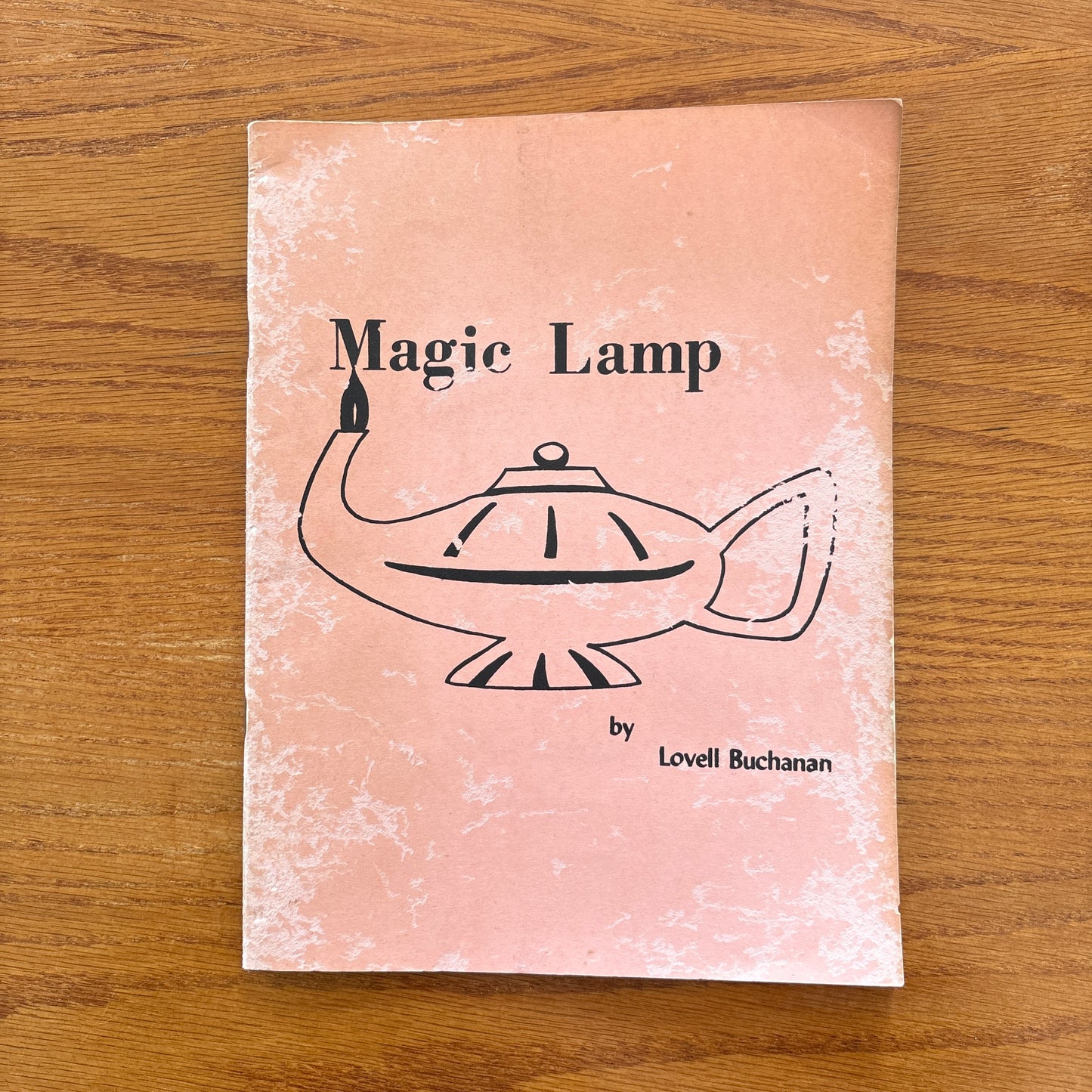 Magic Lamp - Lovell Buchanan