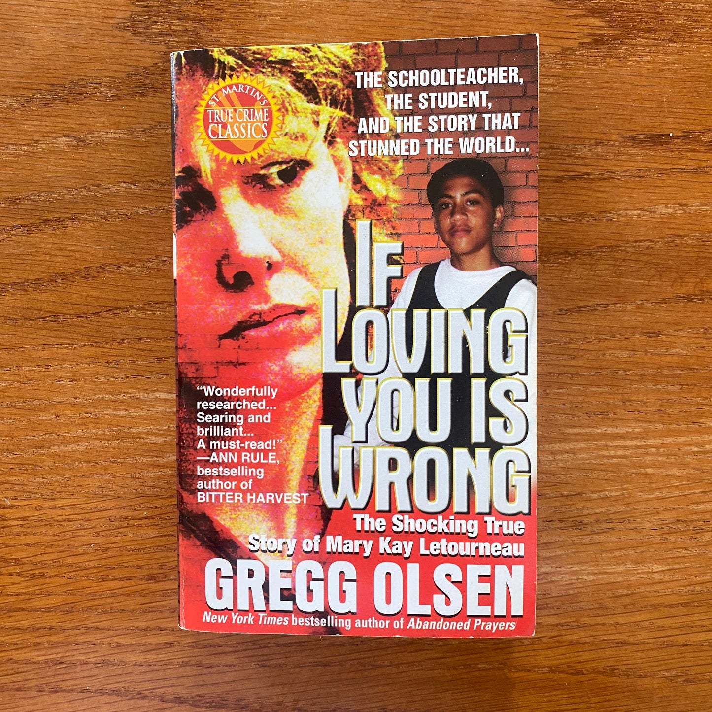 If Loving You Is Wrong - Gregg Olsen