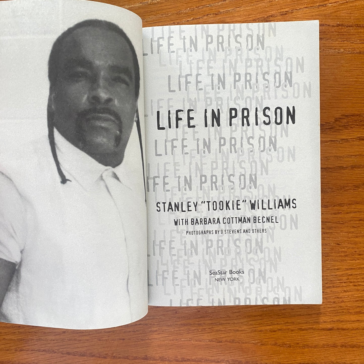 Life In Prison - Stanley Tookie Williams