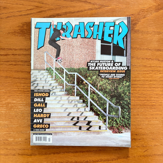 Thrasher Jul 2013