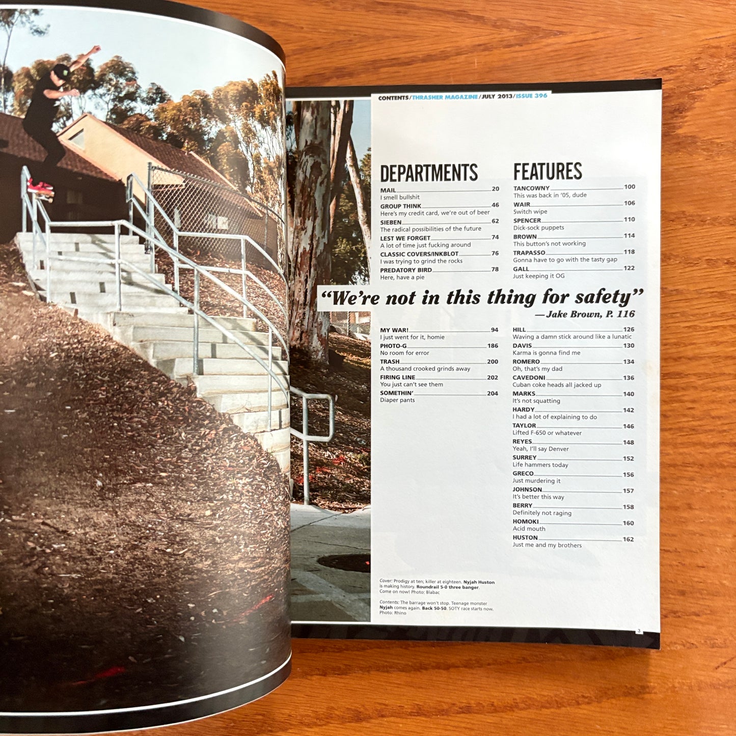 Thrasher Jul 2013