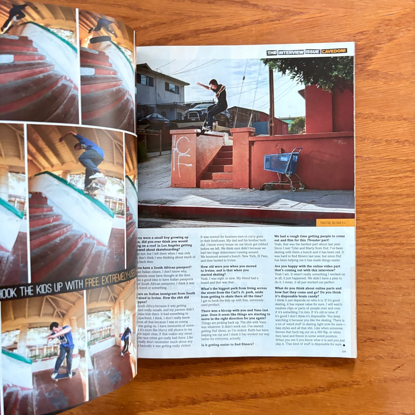 Thrasher Jul 2013