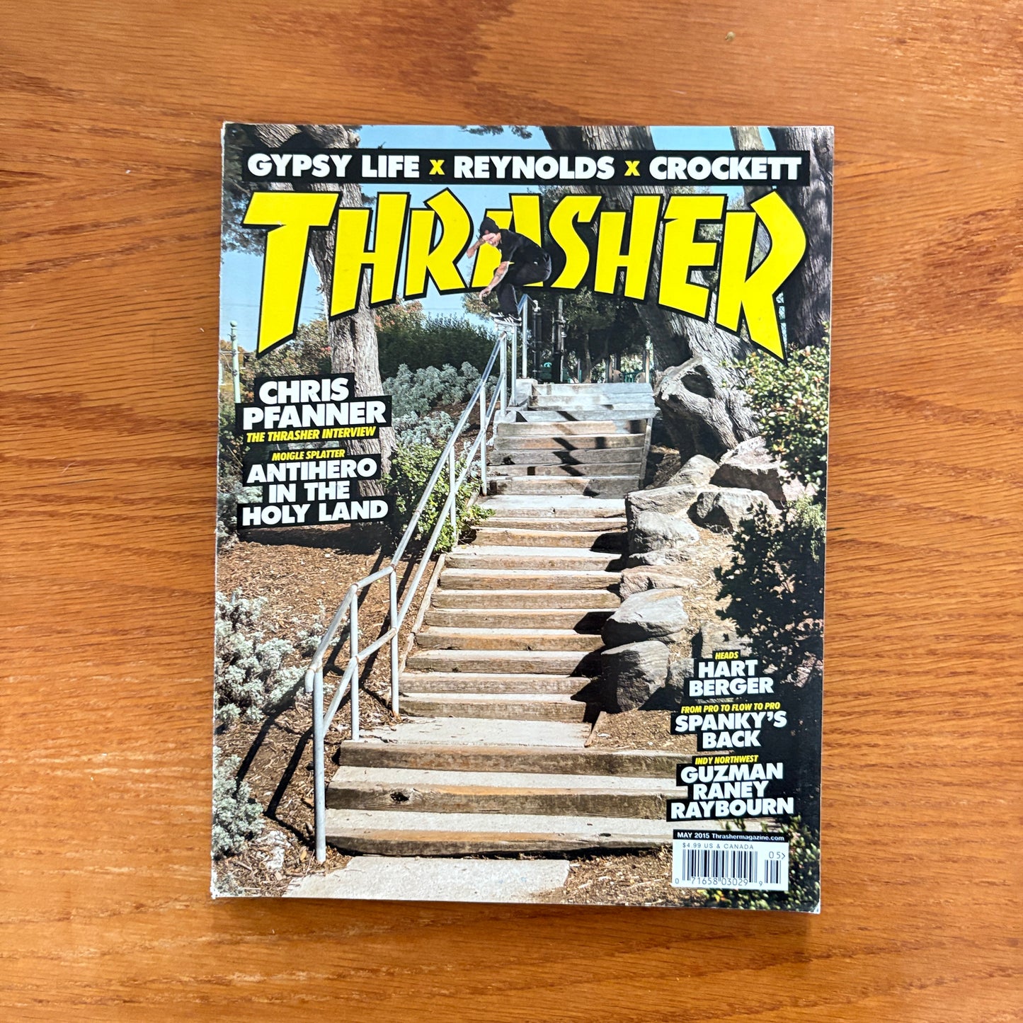 Thrasher May 2015