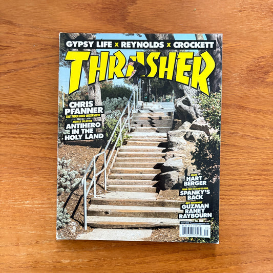 Thrasher May 2015