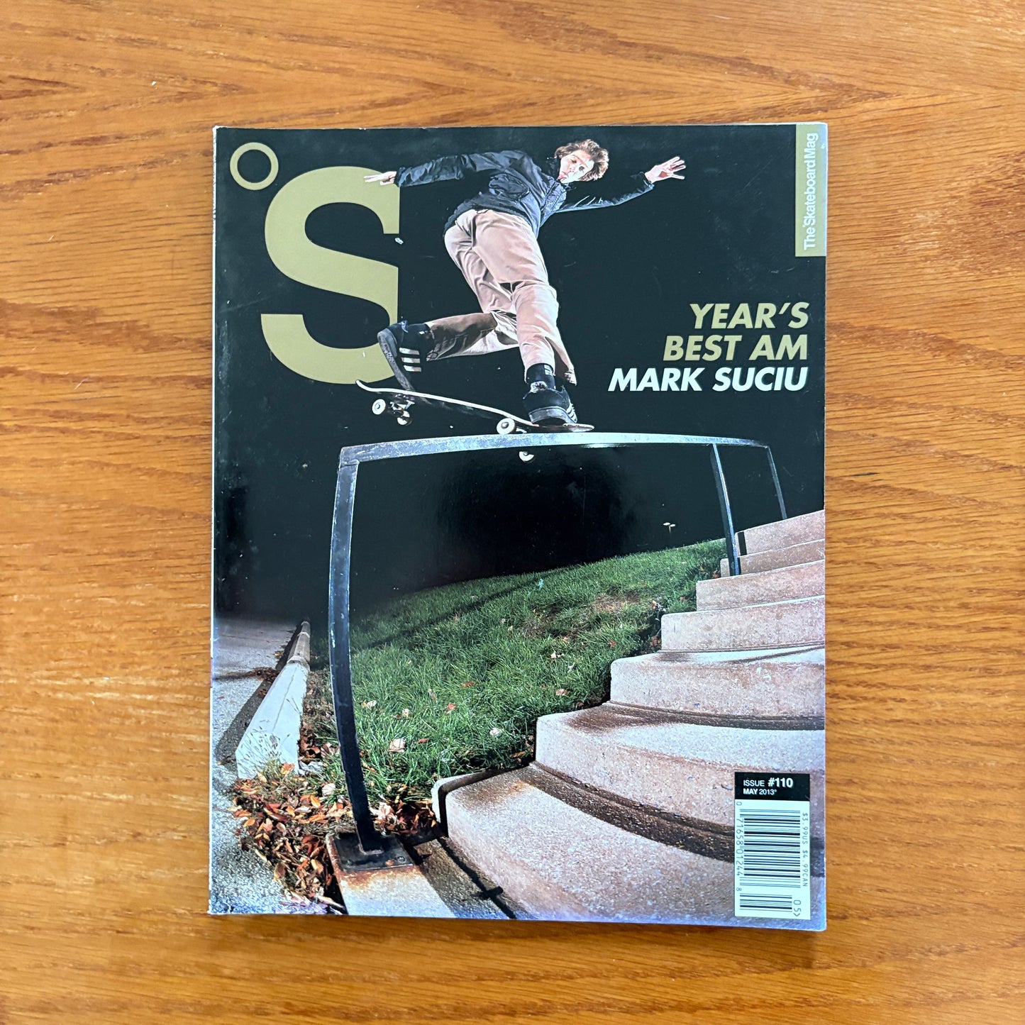 The Skateboard Mag #110