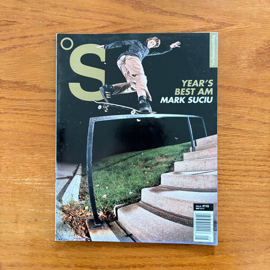 The Skateboard Mag #110