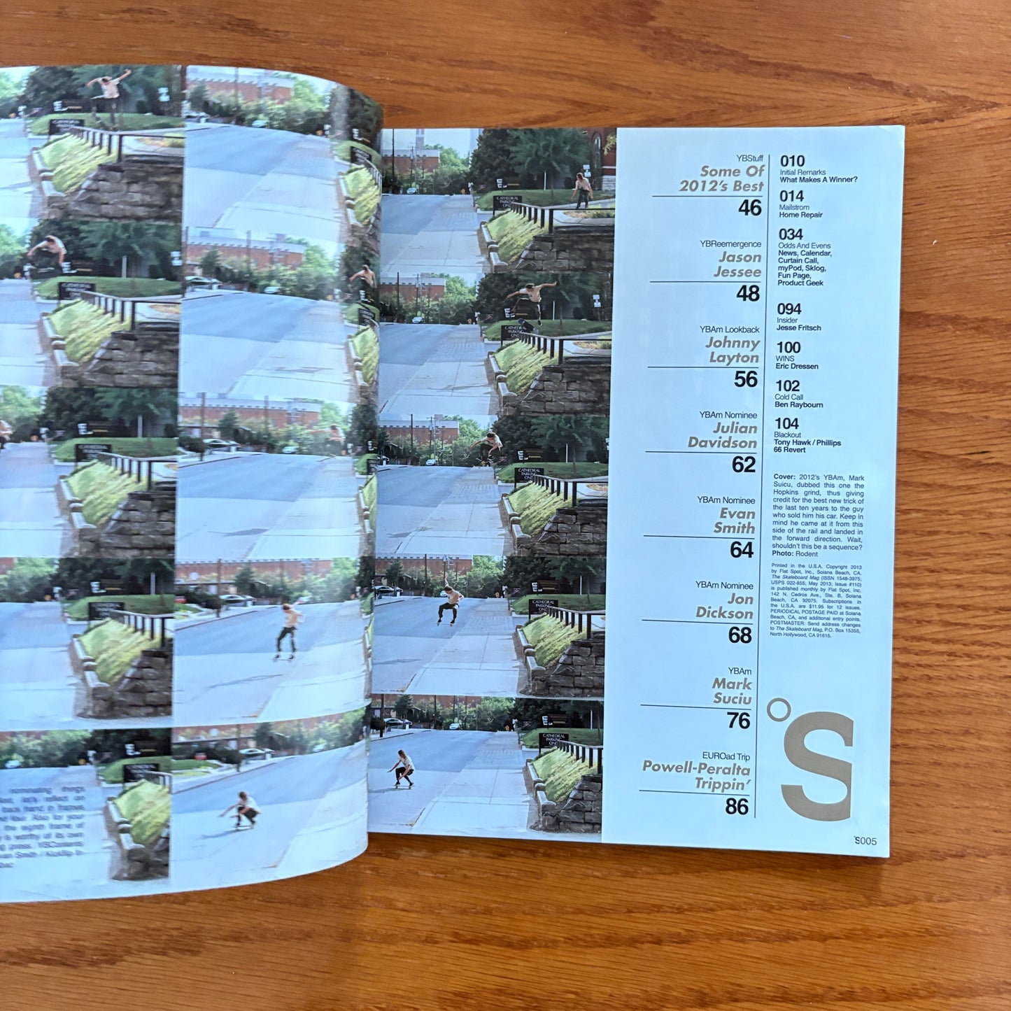 The Skateboard Mag #110