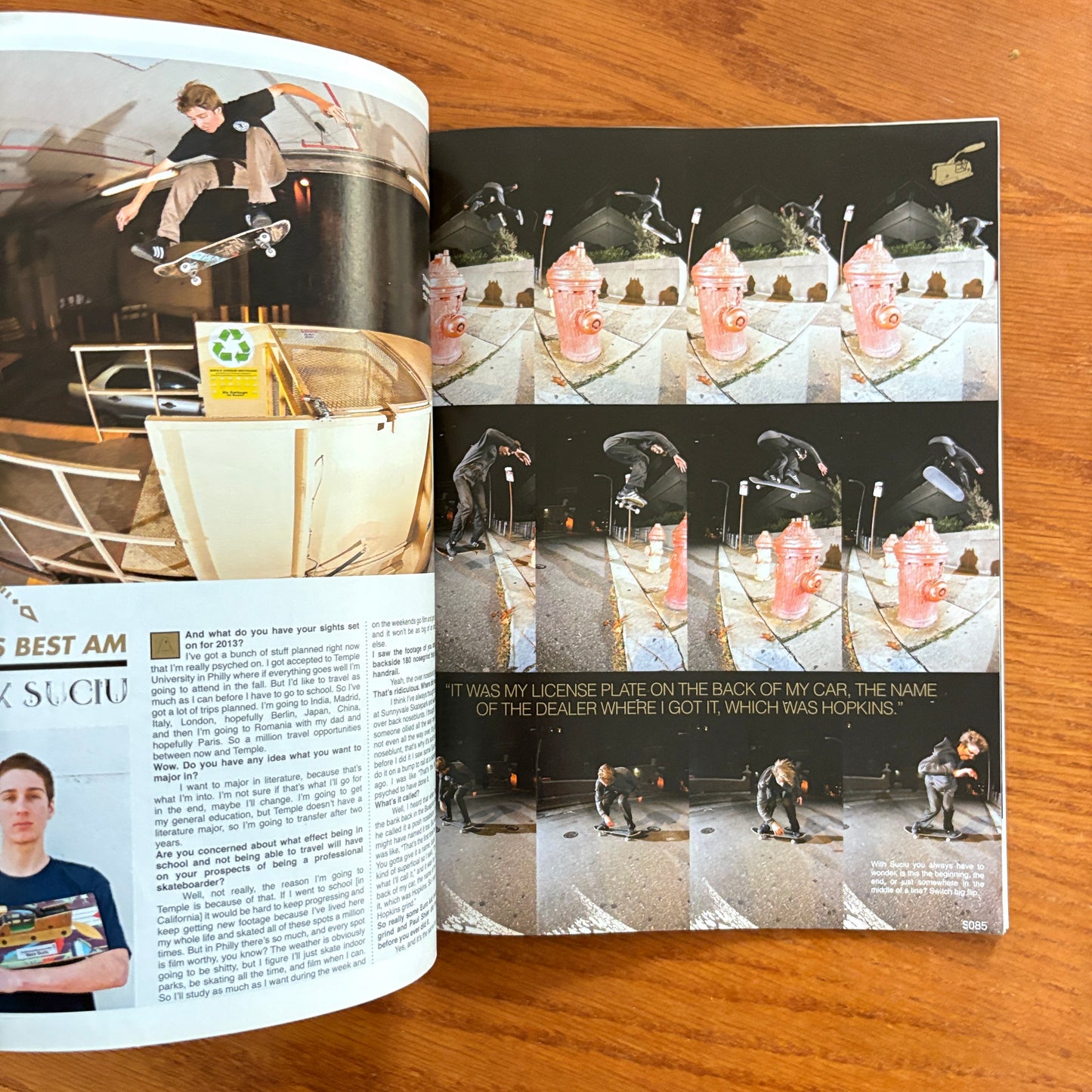 The Skateboard Mag #110