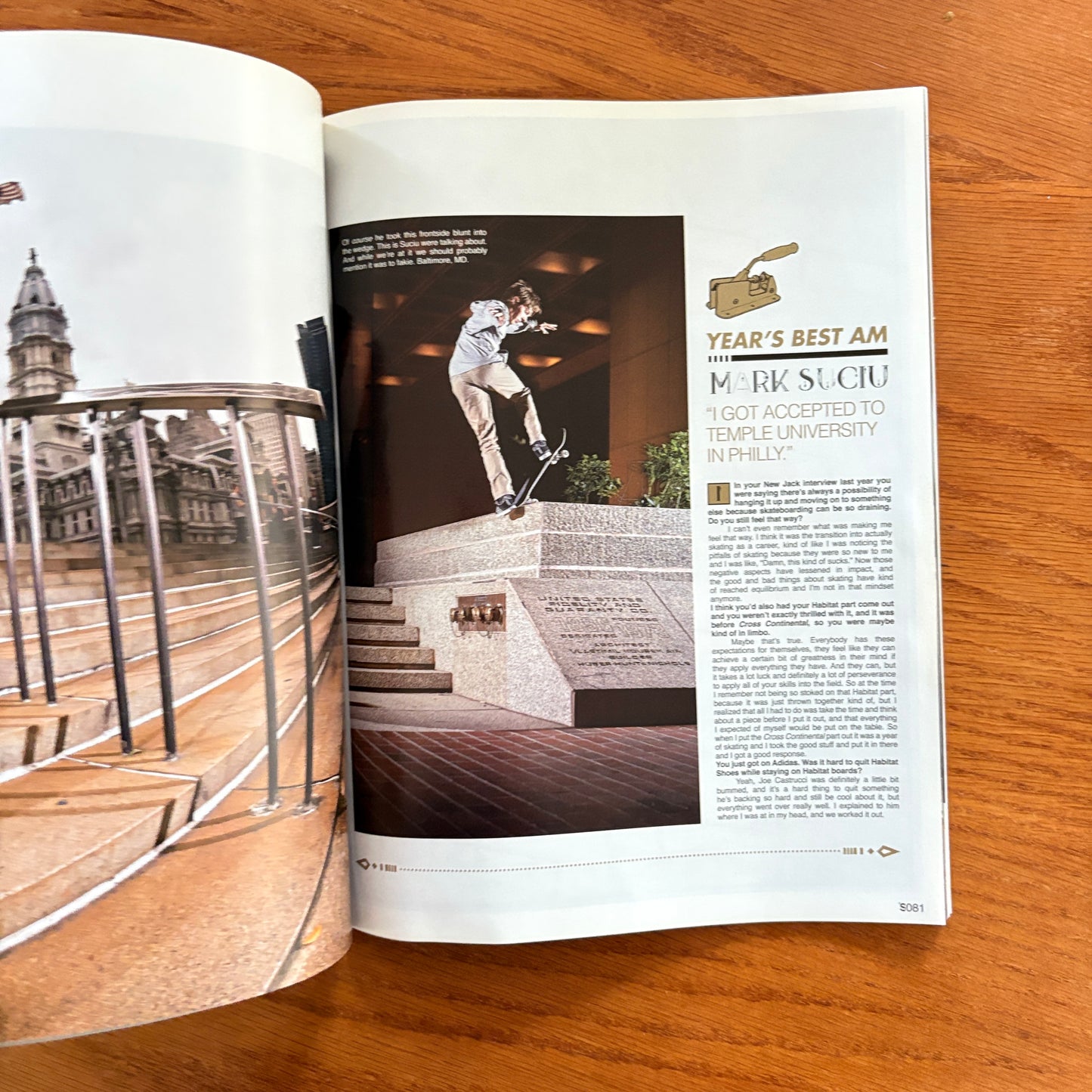 The Skateboard Mag #110