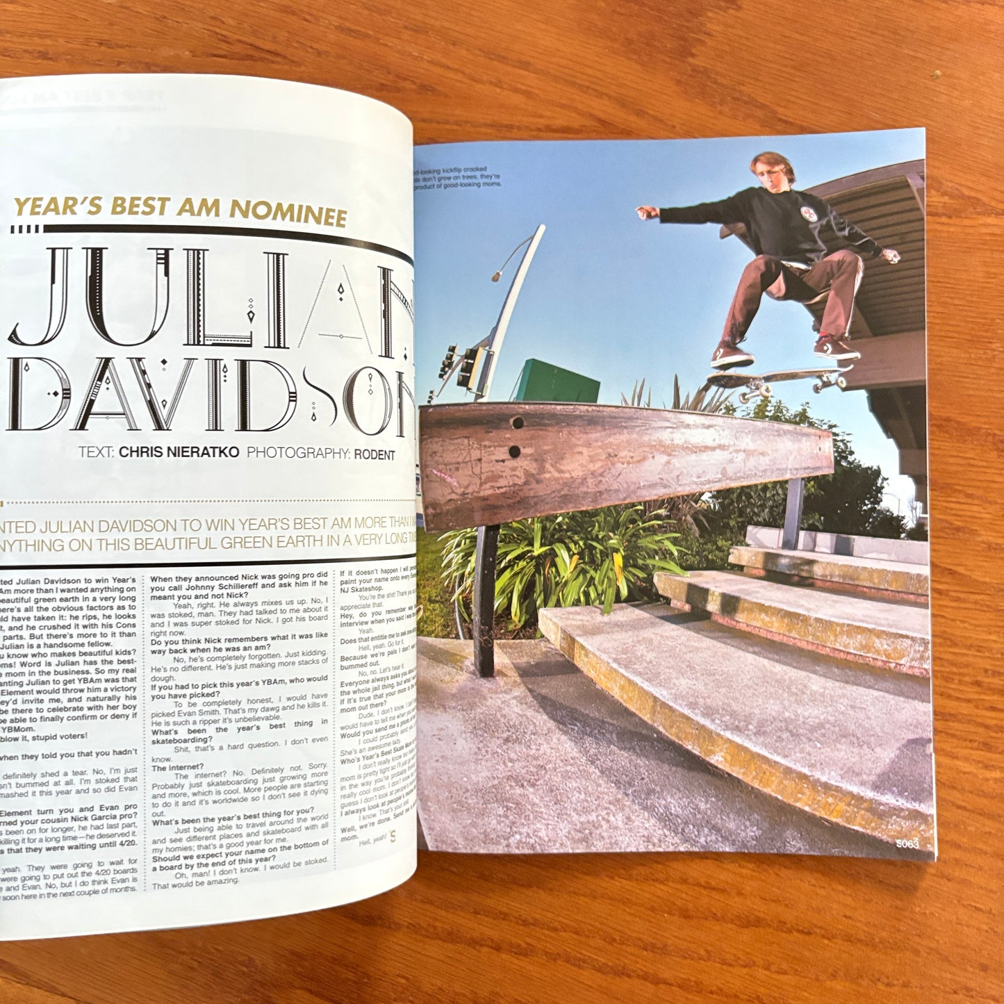 The Skateboard Mag #110