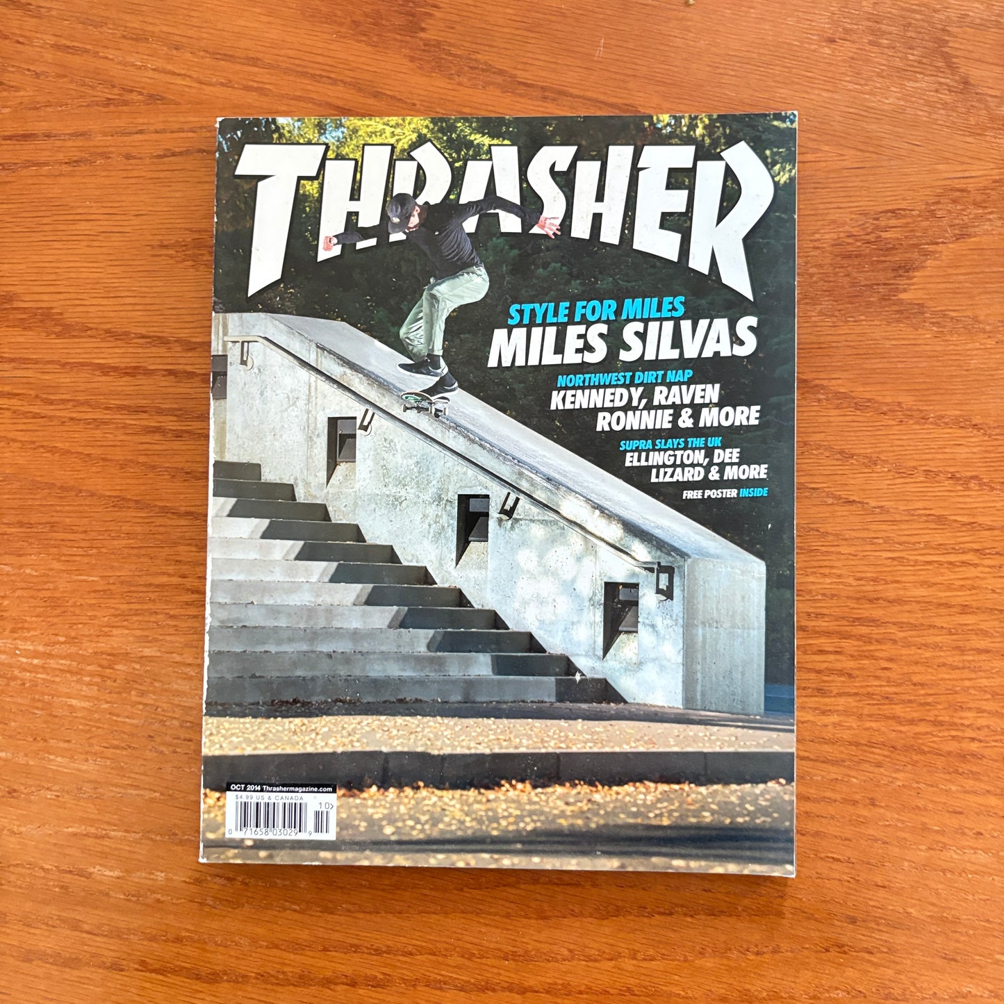 Thrasher Oct 2014