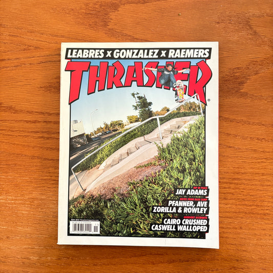 Thrasher Nov 2014