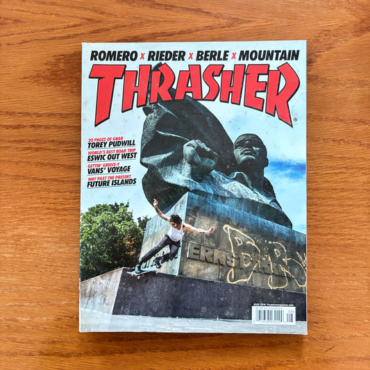 Thrasher Aug 2014