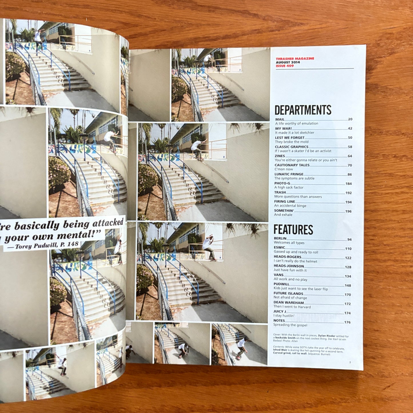 Thrasher Aug 2014