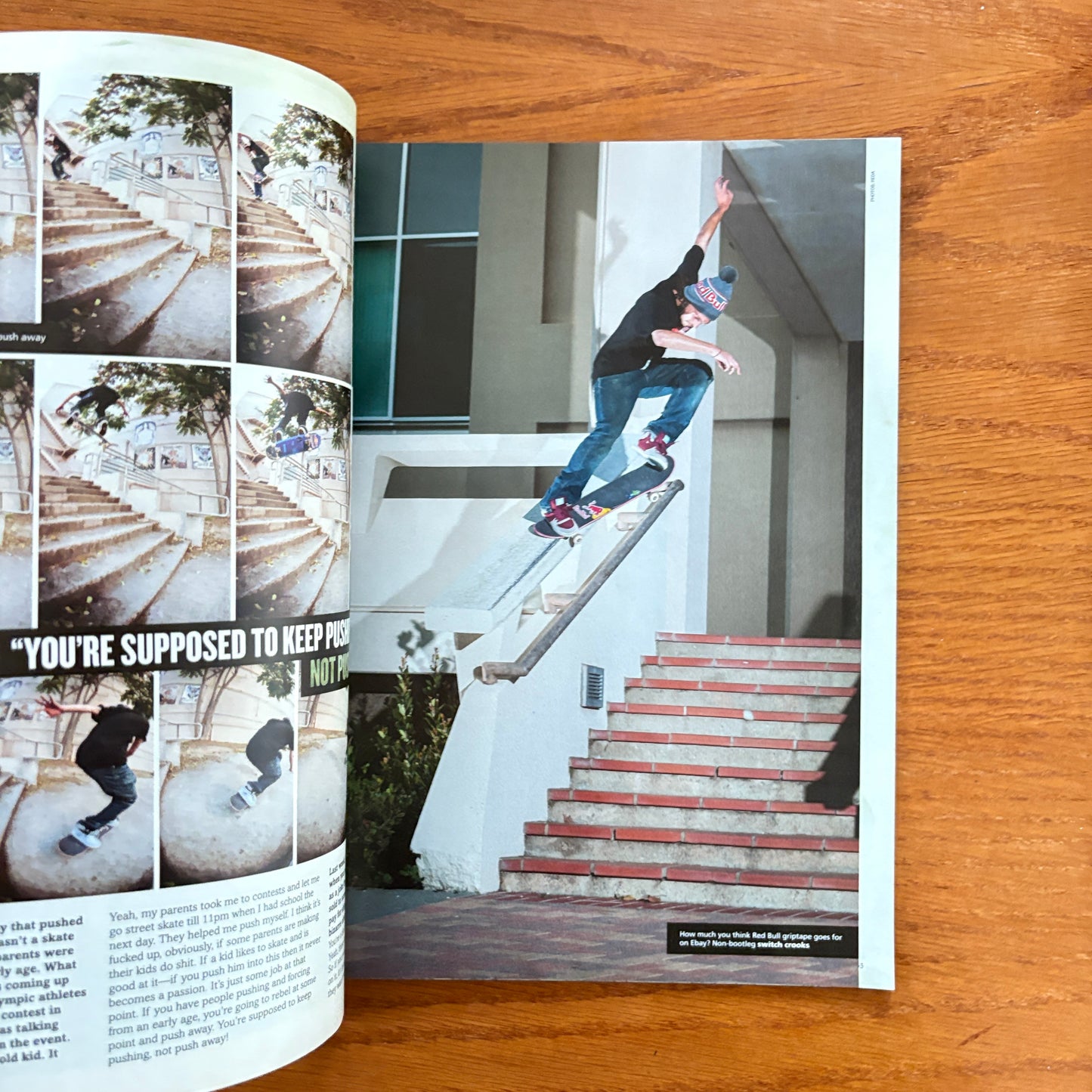 Thrasher Aug 2014