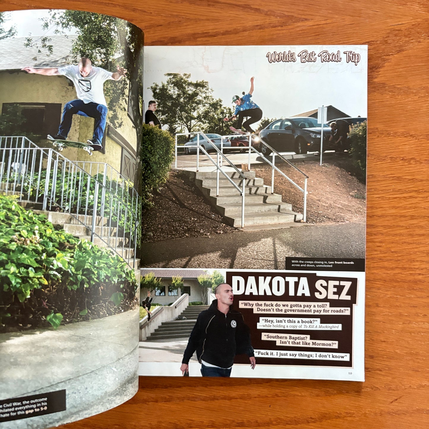 Thrasher Aug 2014