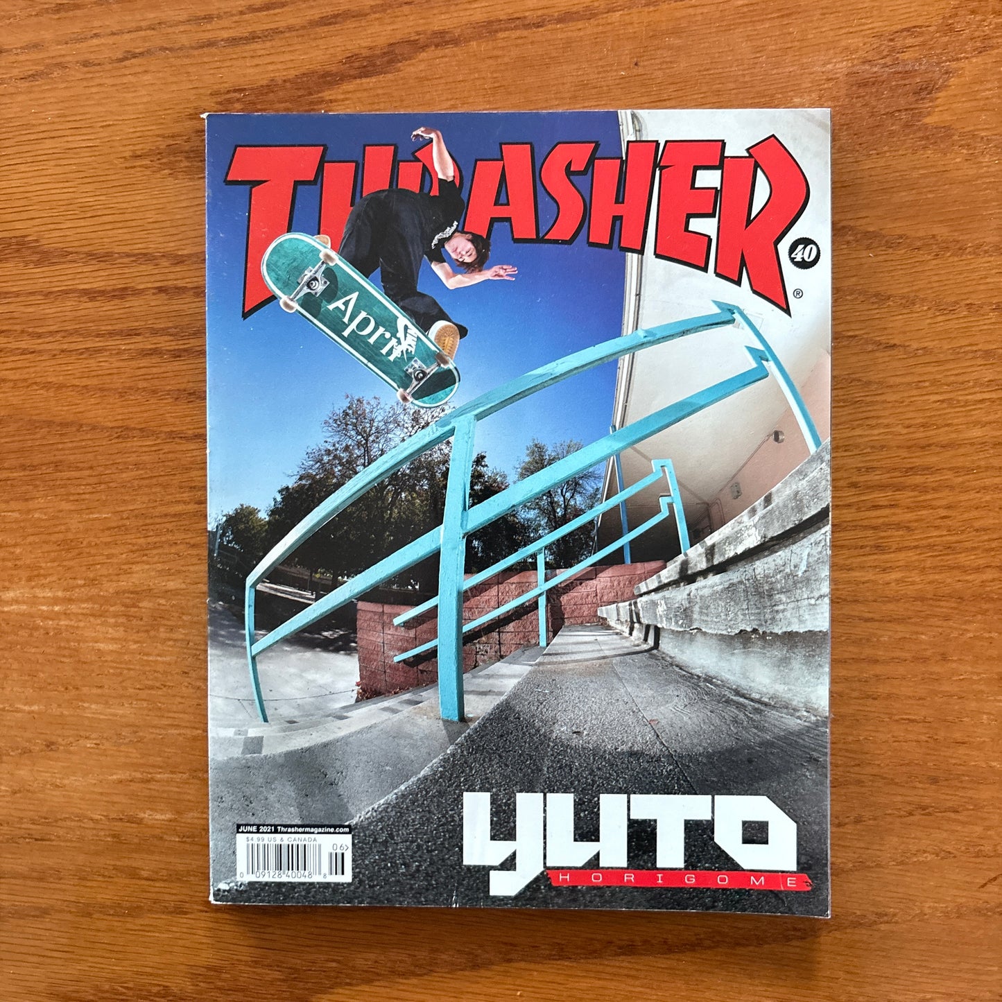 Thrasher June 2021