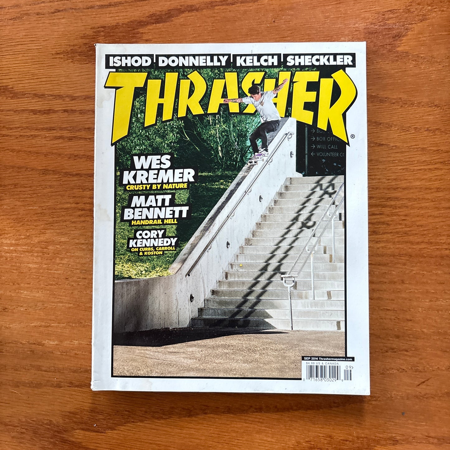 Thrasher Sep 2014