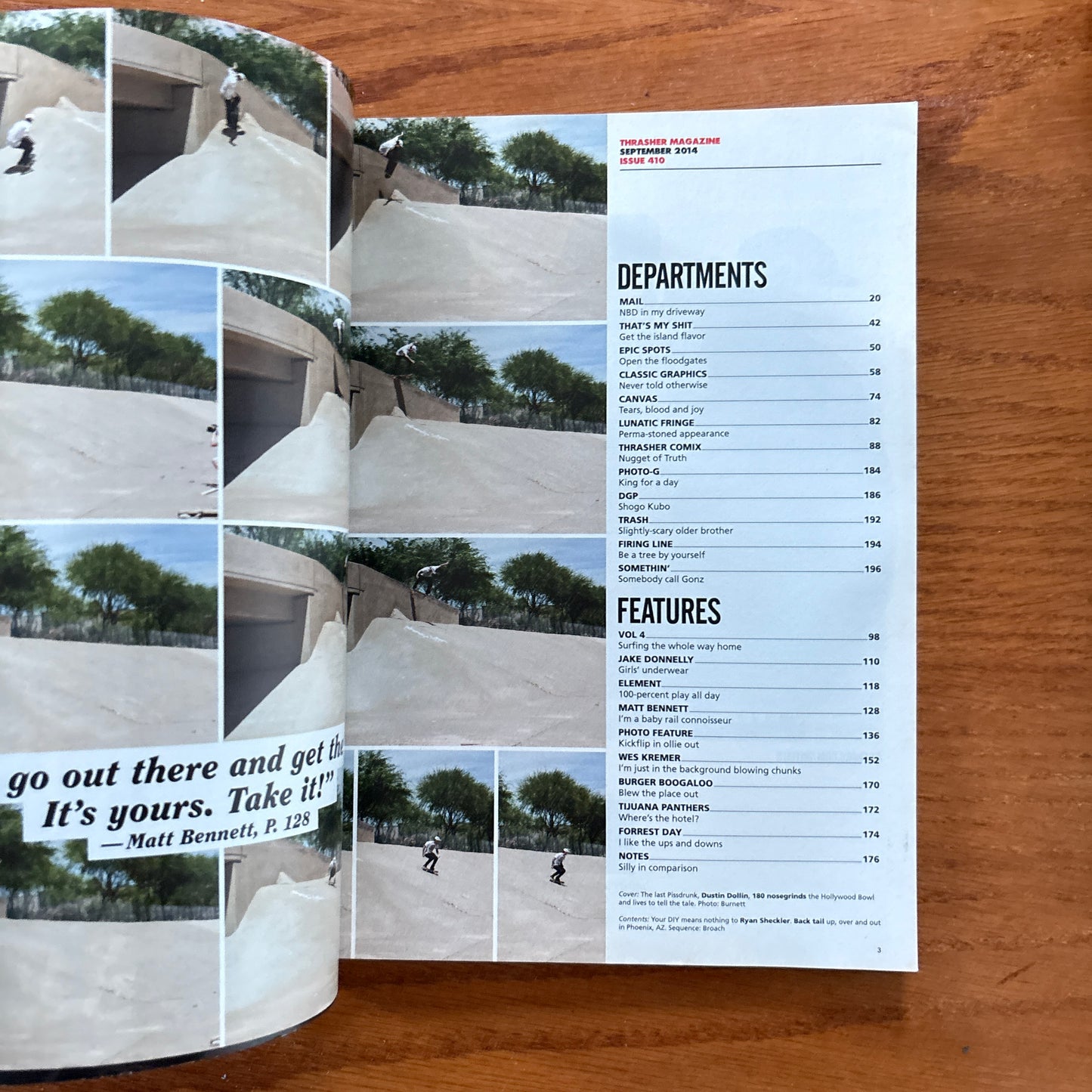 Thrasher Sep 2014