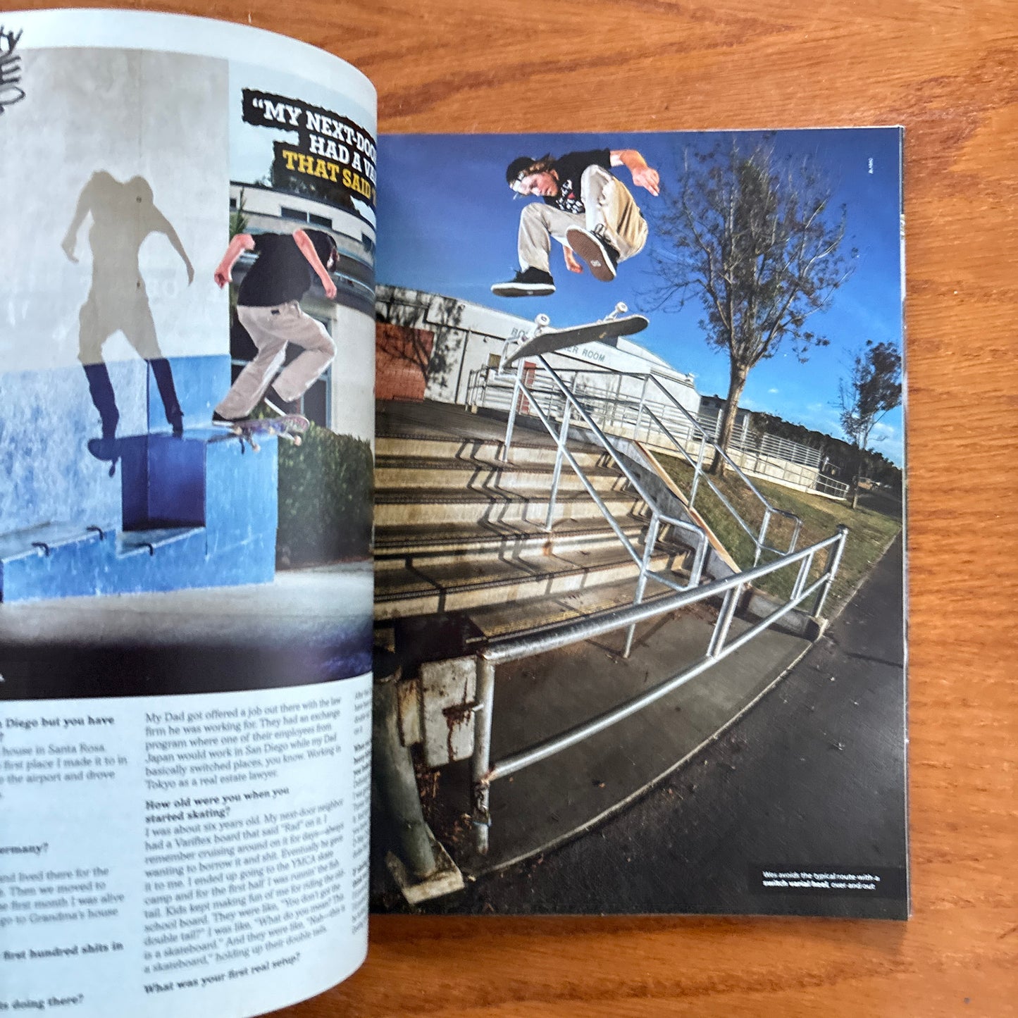 Thrasher Sep 2014
