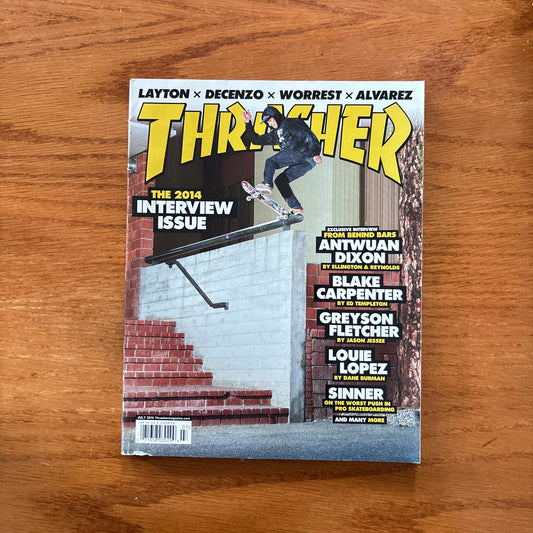 Thrasher Jul 2014
